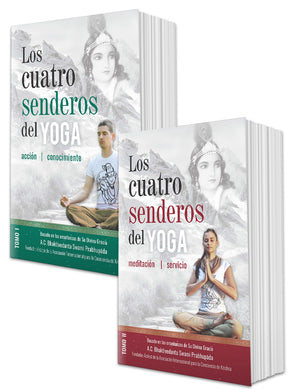 Los cuatro senderos del Yoga (2 tomos)