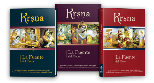 Krishna, la fuente del placer (3 tomos)
