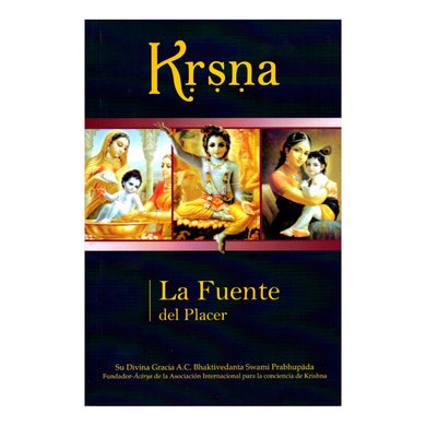 Krishna, la fuente del placer (3 tomos)