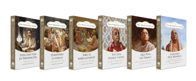 Prabhupada Lilamrita - Edición de Lujo (6 tomos)