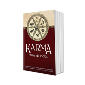 Promoción Bhagavad Gita Lujo + Karma, cerrando ciclos.