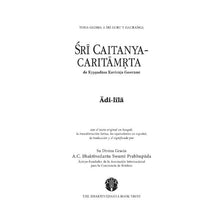 Cargar imagen en el visor de la galería, Sri Caitanya Caritamrta (Edición lujo) 4 tomos.