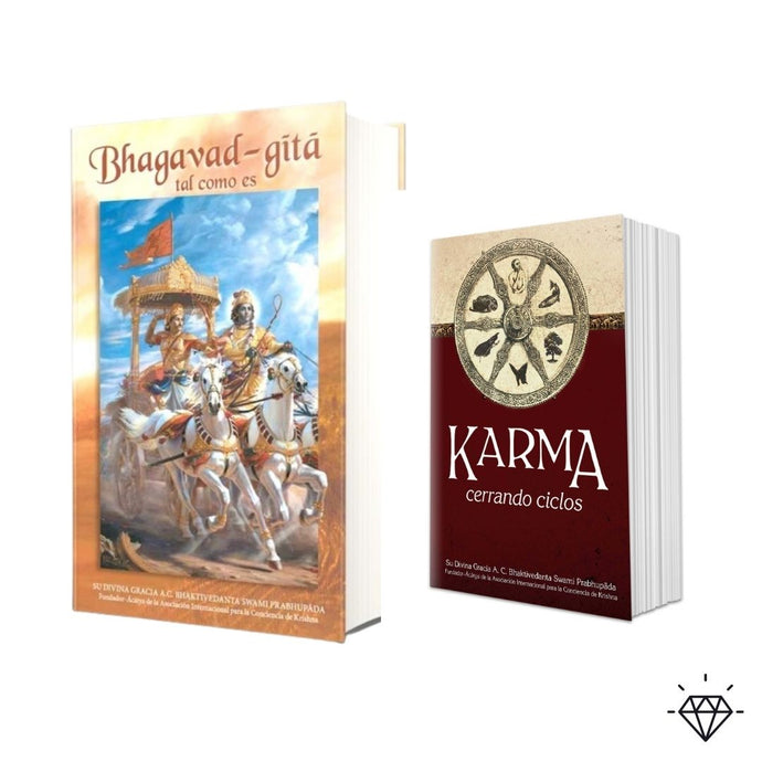 Promoción Bhagavad Gita Lujo + Karma, cerrando ciclos.