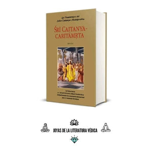 Sri Caitanya Caritamrta (Edición lujo) 4 tomos.