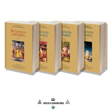 Cargar imagen en el visor de la galería, Sri Caitanya Caritamrta (Edición lujo) 4 tomos.