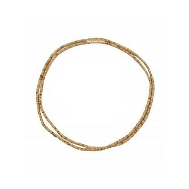 Tulasi Kanthi(Collar protector de Tulasi 2 vueltas)