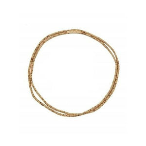 Tulasi Kanthi(Collar protector de Tulasi 2 vueltas)